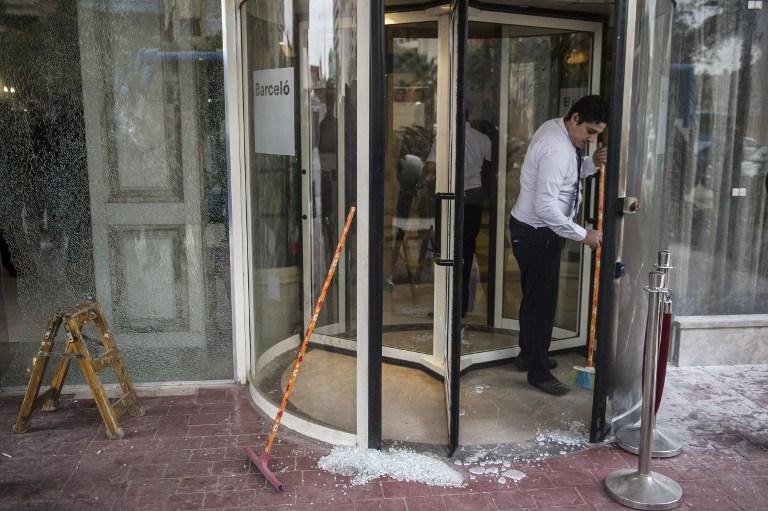 Atentado foi descrito pelas autoridades como um ato de vandalismo que n&atilde;o fez v&iacute;timas