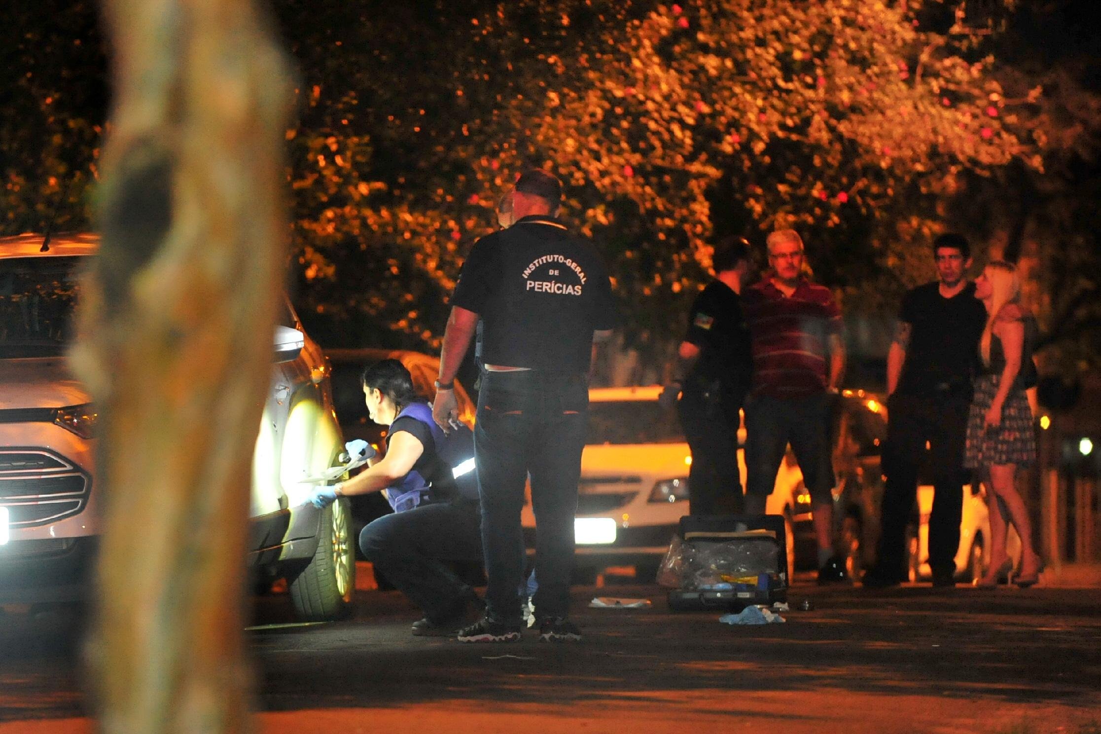 Crime ocorreu na noite dessa quinta-feira no bairro Rio Branco, em Porto Alegre