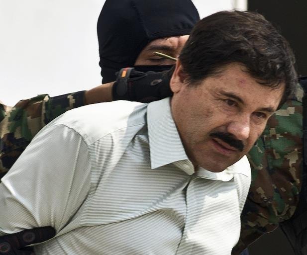 El Chapo estava foragido desde julho de 2015