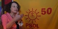 Ex-deputada pelo PSol aparece em pesquisas como uma das forças na corrida à prefeitura