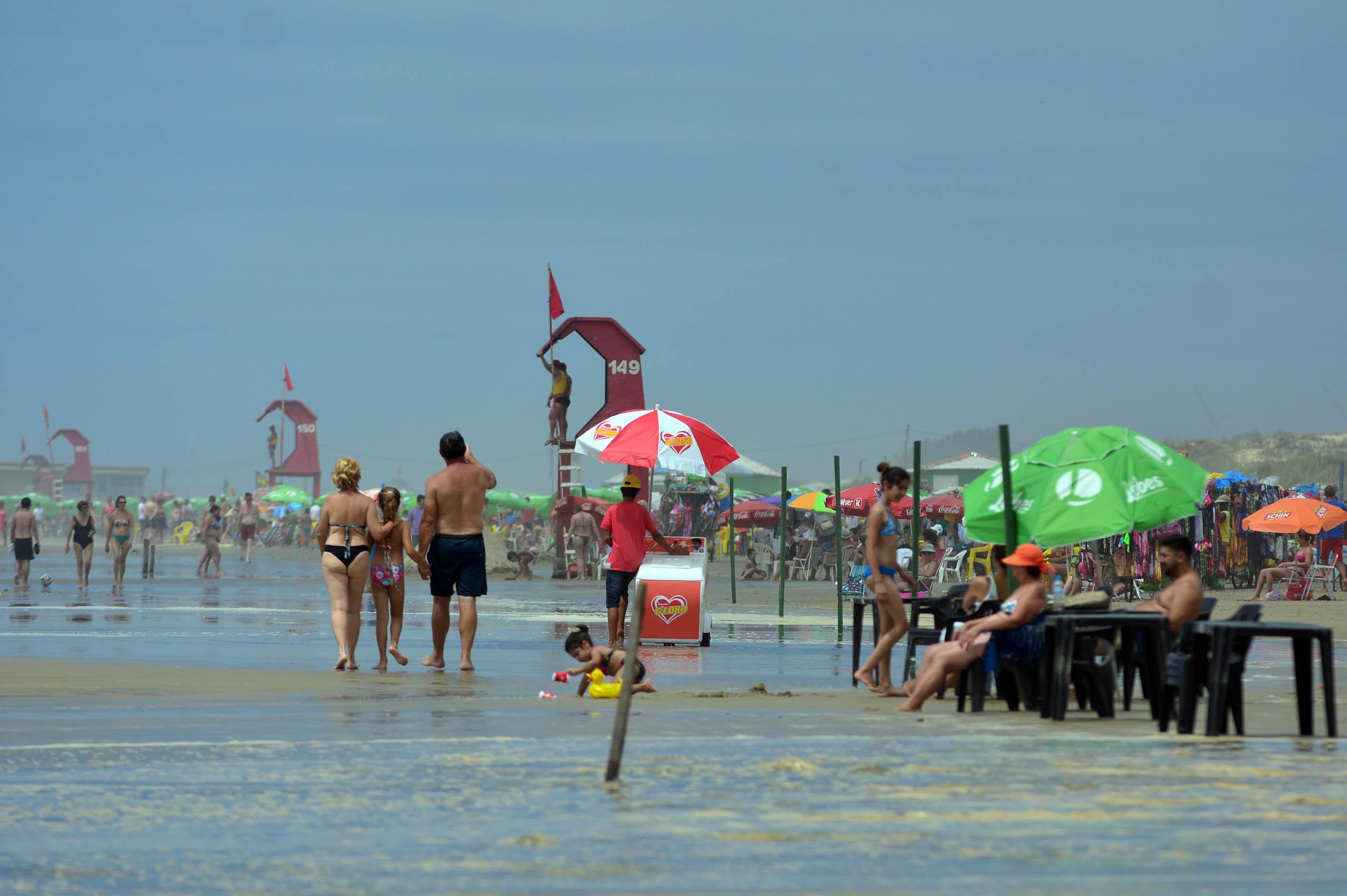 Chuvas de ver&atilde;o podem ser registradas na Metade Norte, assim como marcas acima de 30&deg;C
