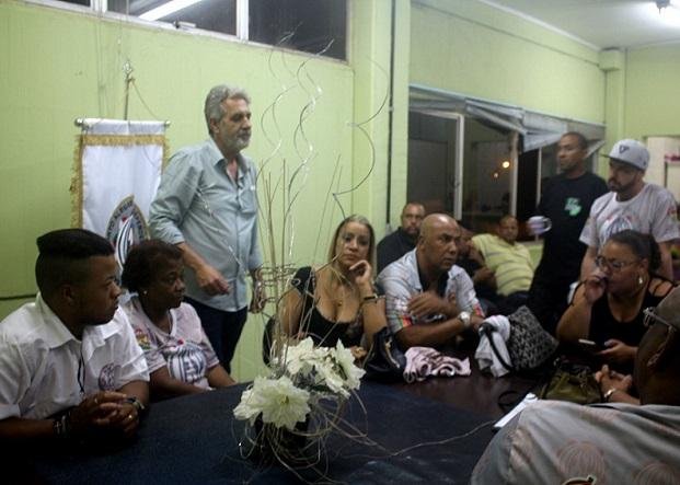 Equipe da LIESPA se reuniu ap&oacute;s o cancelamento do evento