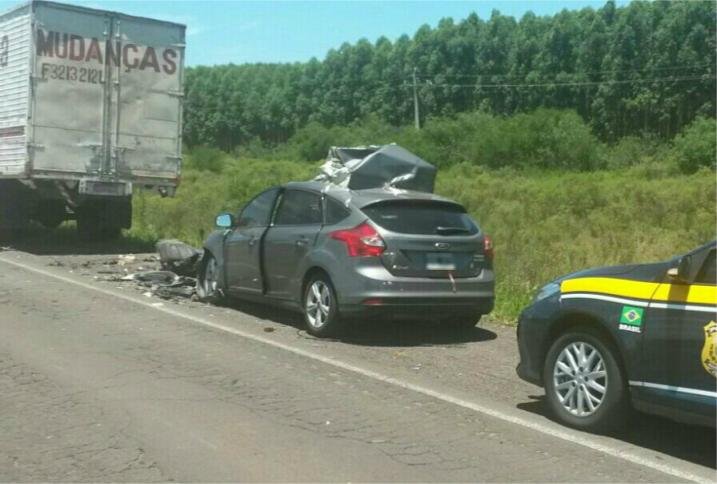 Acidente ocorreu neste s&aacute;bado