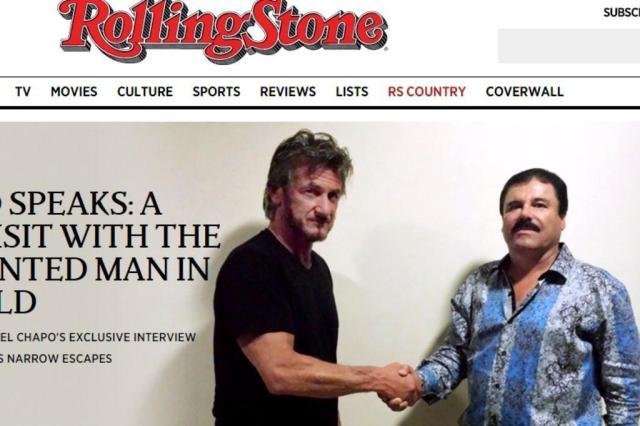 Governo mexicano quer interrogar Sean Penn por reuni&atilde;o com "El Chapo"