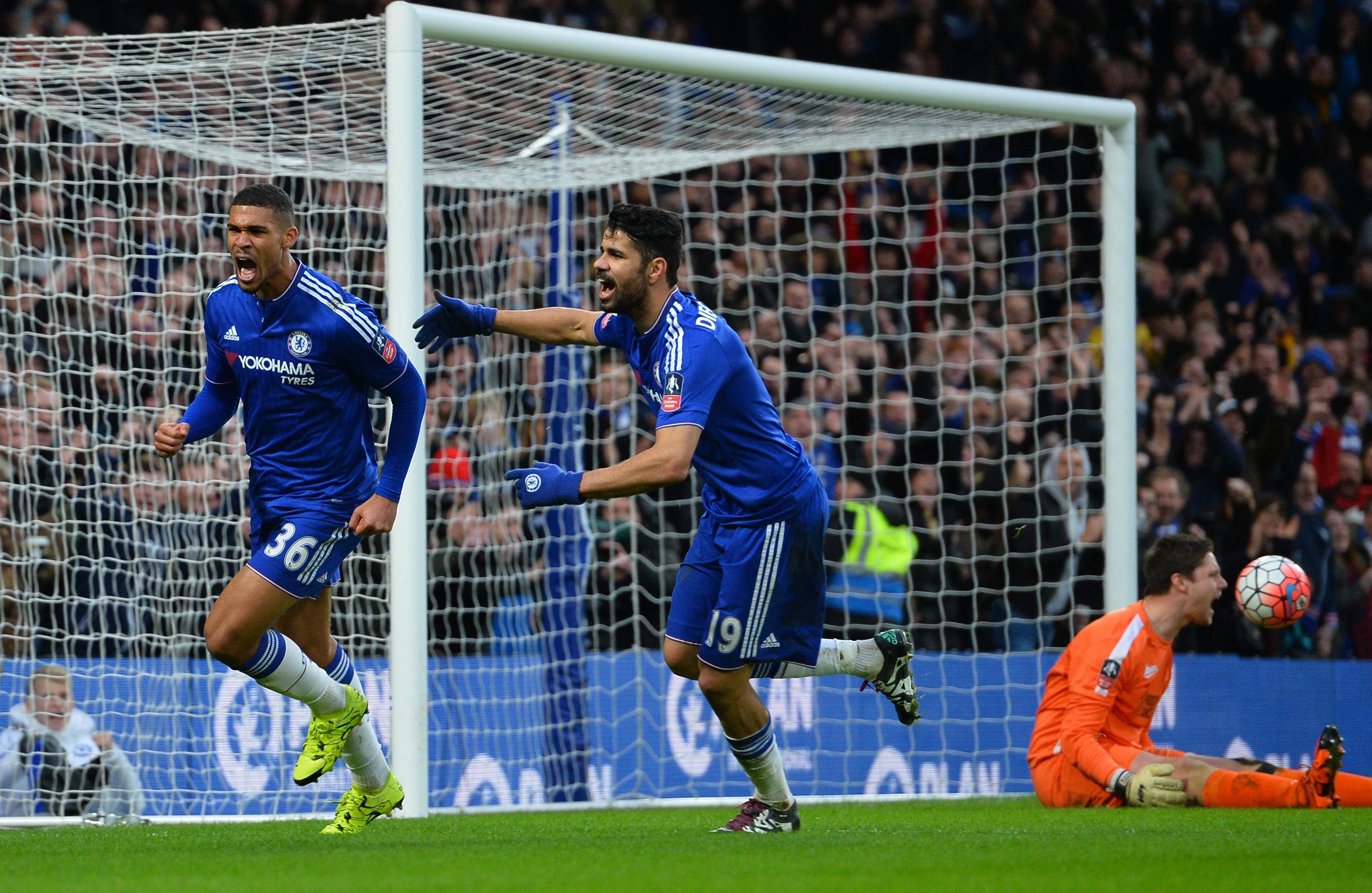 Chelsea vence e avan&ccedil;a na Copa da Inglaterra