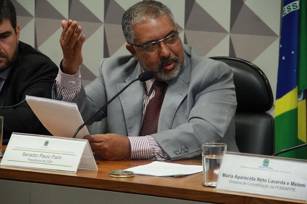 Paim recebe aval do PT para votar de acordo com a sua consci&ecirc;ncia