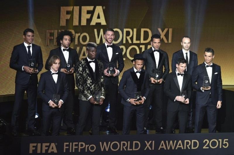 Sele&ccedil;&atilde;o do ano da Fifa tem quatro brasileiros