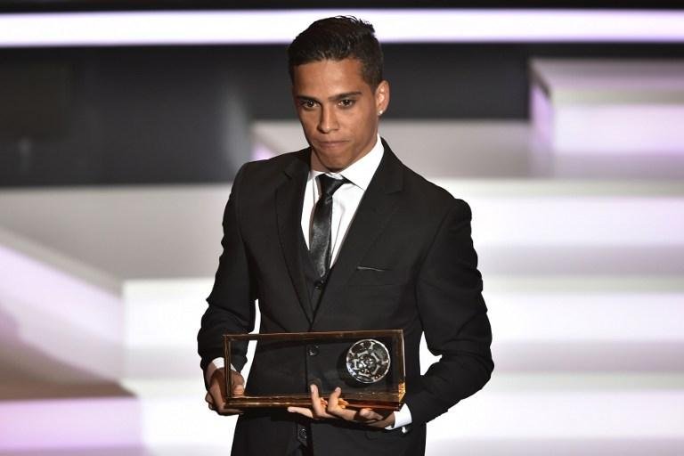 Wendell Lira marcou o gola&ccedil;o no Campeonato Goiano pelo Goian&eacute;sia