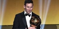 Messi é eleito o melhor do mundo pela quinta vez