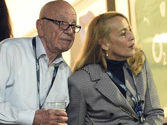 Magnata Rupert Murdoch se casar&aacute; com a atriz e modelo Jerry Hall