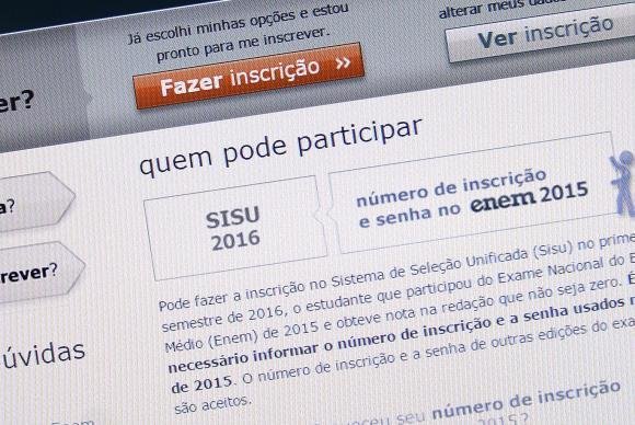 Primeira nota de corte do Sisu 2016 &eacute; divulgada