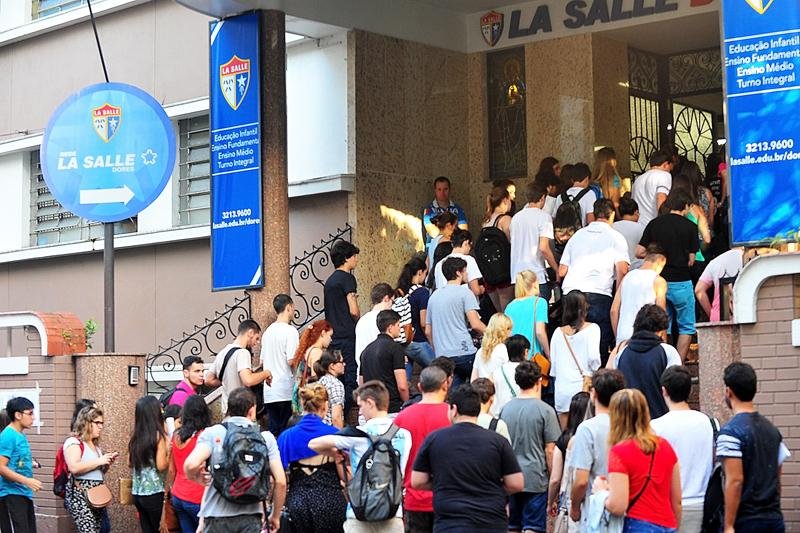 Vestibular da Ufrgs termina nesta quarta-feira