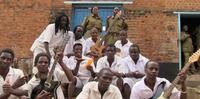 Banda foi formada em uma prisão do Malaui e muitos integrantes jamais sairão de lá