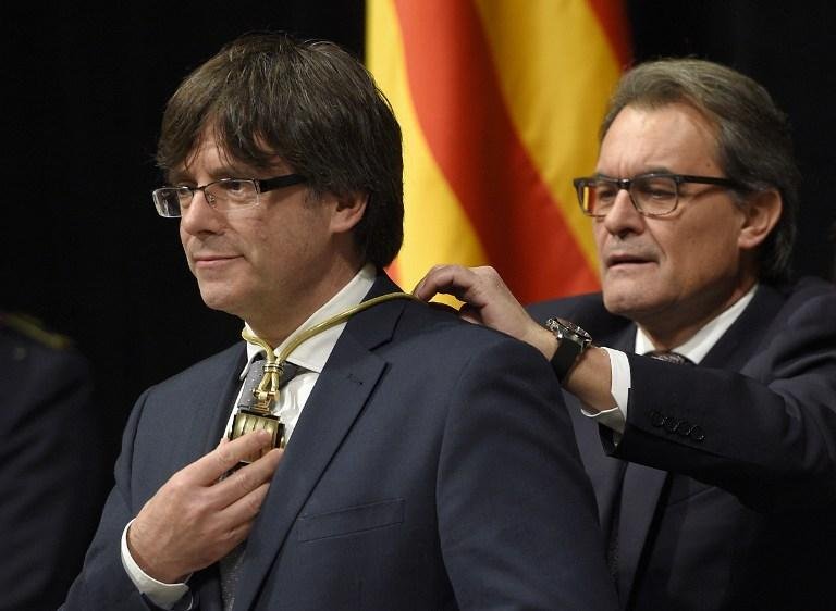 Novo presidente da Catalunha tomou posse nesta tarde 