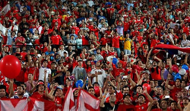 Chile foi uma das cincos federa&ccedil;&otilde;es punidas pela Fifa por c&acirc;nticos homof&oacute;dicos