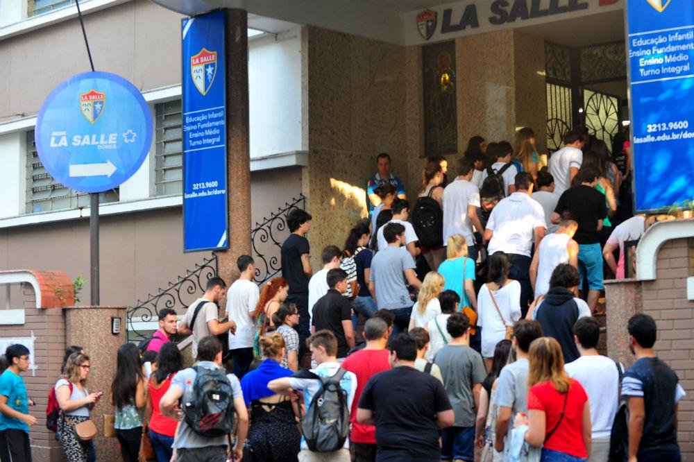 Candidatos preencheram nesta quarta-feira as quest&otilde;es de Matem&aacute;tica e Hist&oacute;ria 