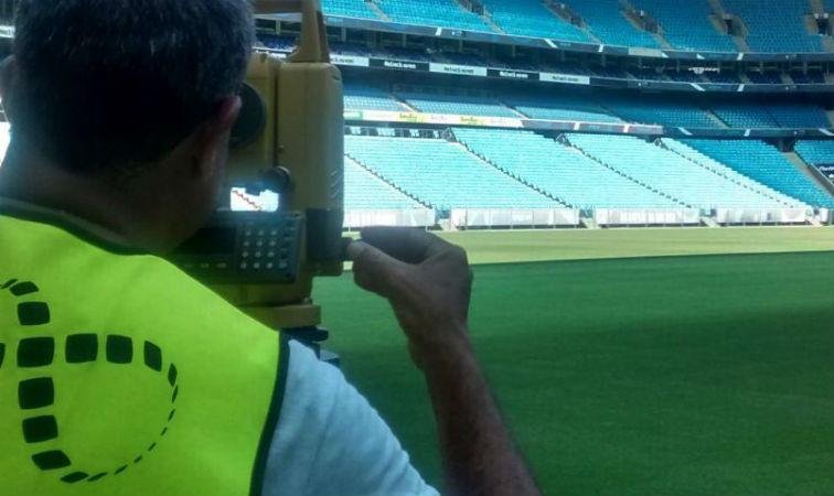 Padr&atilde;o ser&aacute; o mesmo utilizado na Copa do Mundo, de 105 metros de comprimento por 68 metros de largura