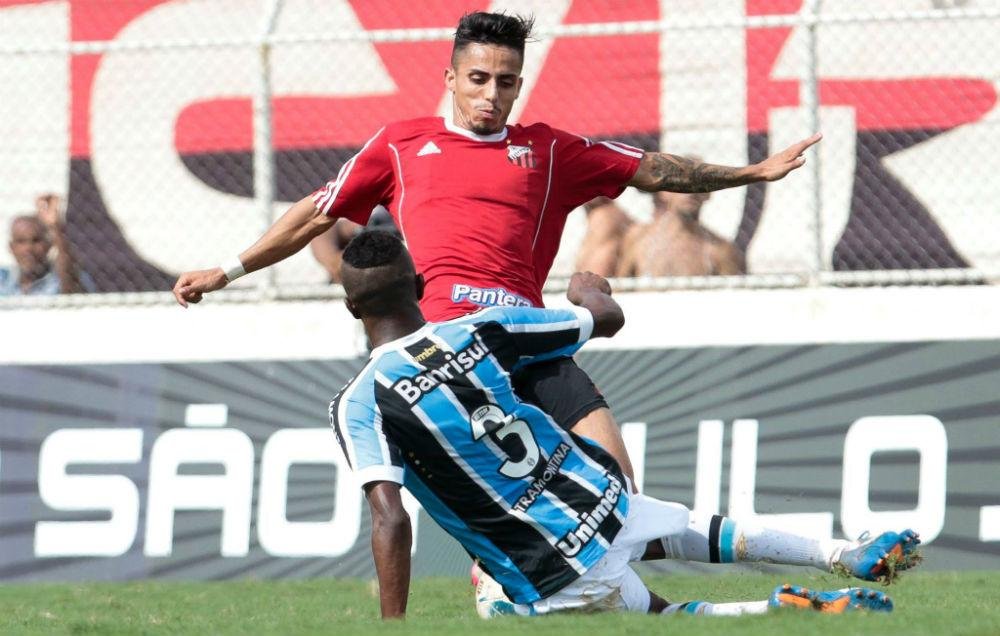 Ituano goleou o Gr&ecirc;mio por 3 a 0