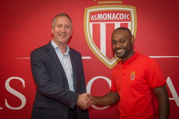 Vanger Love ficar no Monaco at&eacute; junho de 2017