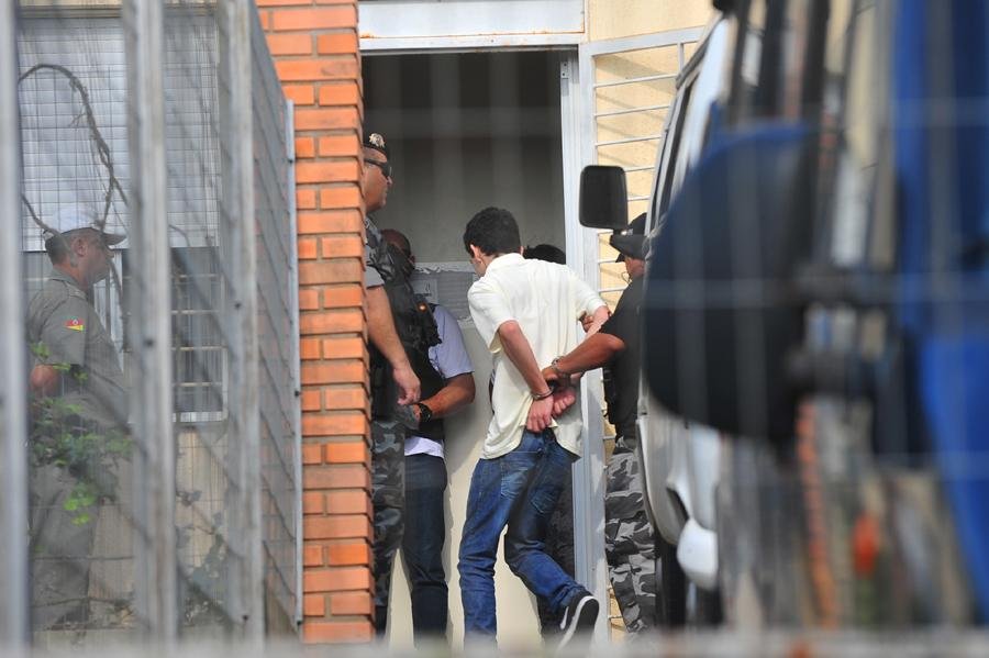 Nove r&eacute;us e sete menores citados compareceram &agrave; audi&ecirc;ncia