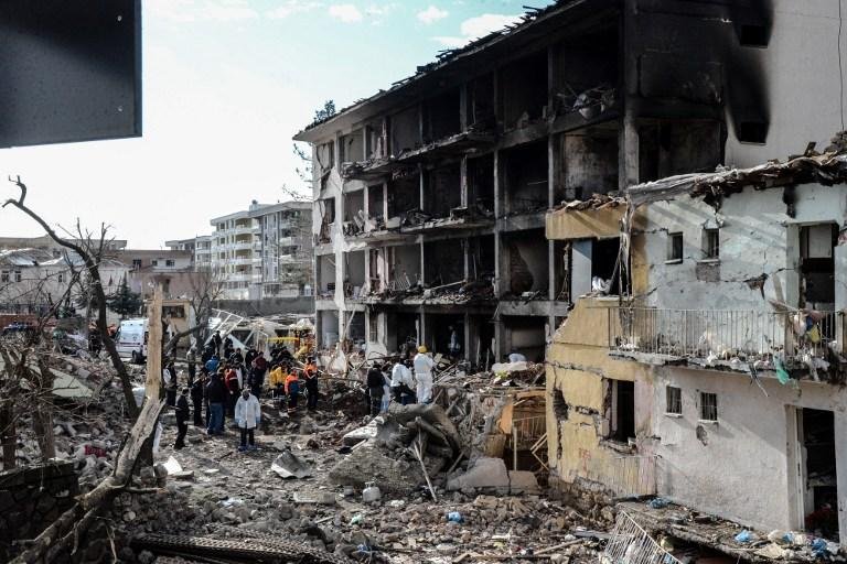 Seis pessoas morreram em atentado no Sudeste da Turquia