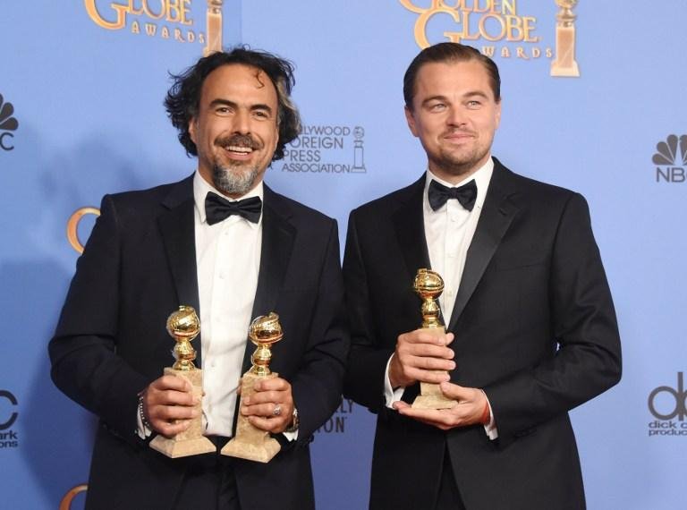 Alejandro I&ntilde;&aacute;rritu e Leonardo DiCaprio concorrem como melhor diretor e ator por "O Regresso"