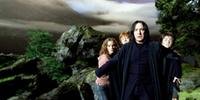 Rickman viveu o professor Severus Snape nos longas da saga