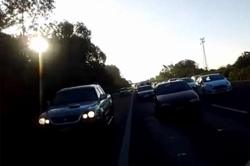 Cerca de 60,5 mil carros tinham passado pela freeway &agrave;s 23h, superando proje&ccedil;&otilde;es da Concepa