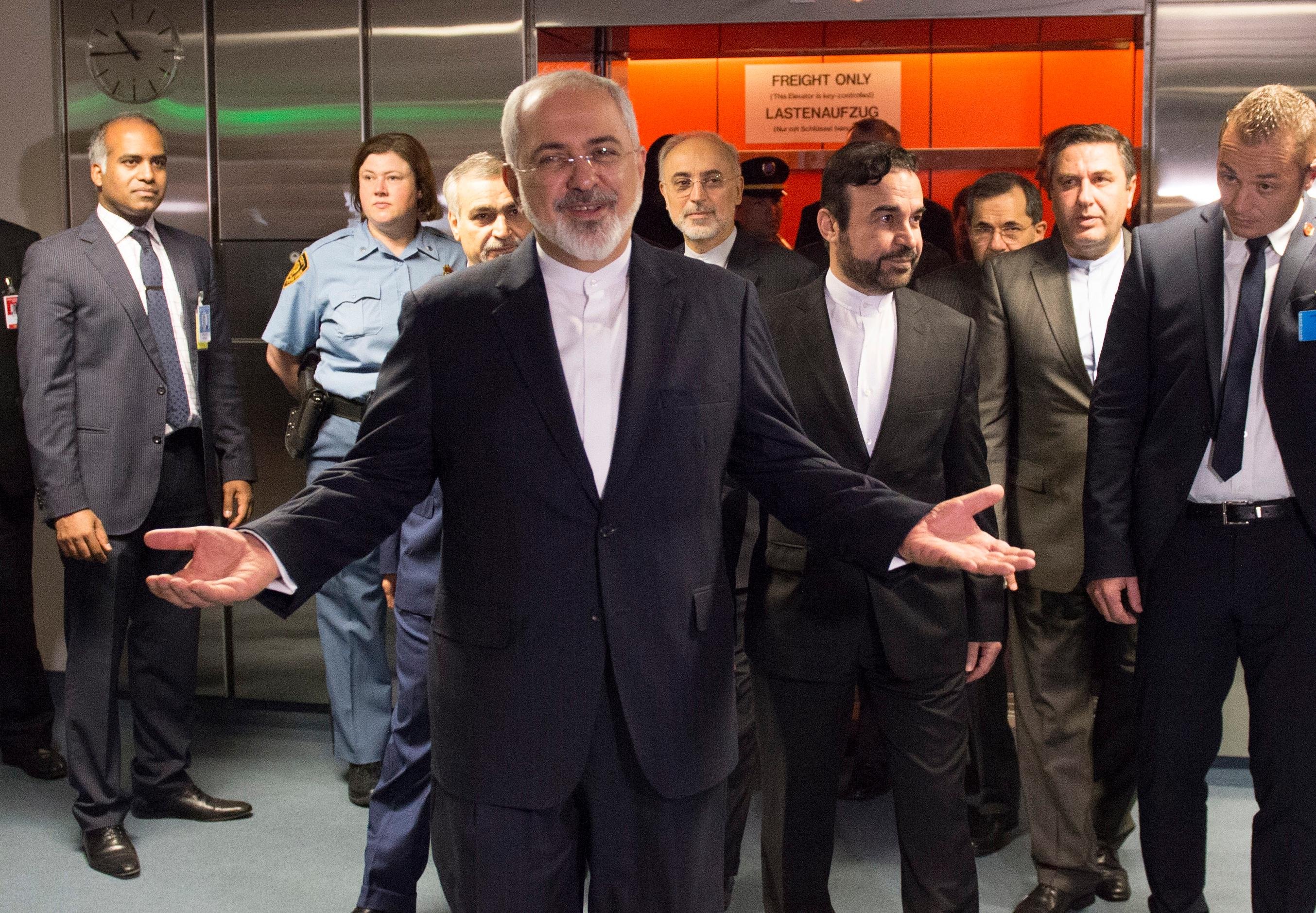 Chanceler Mohamad Javad Zarif se reunir&aacute; John Kerry