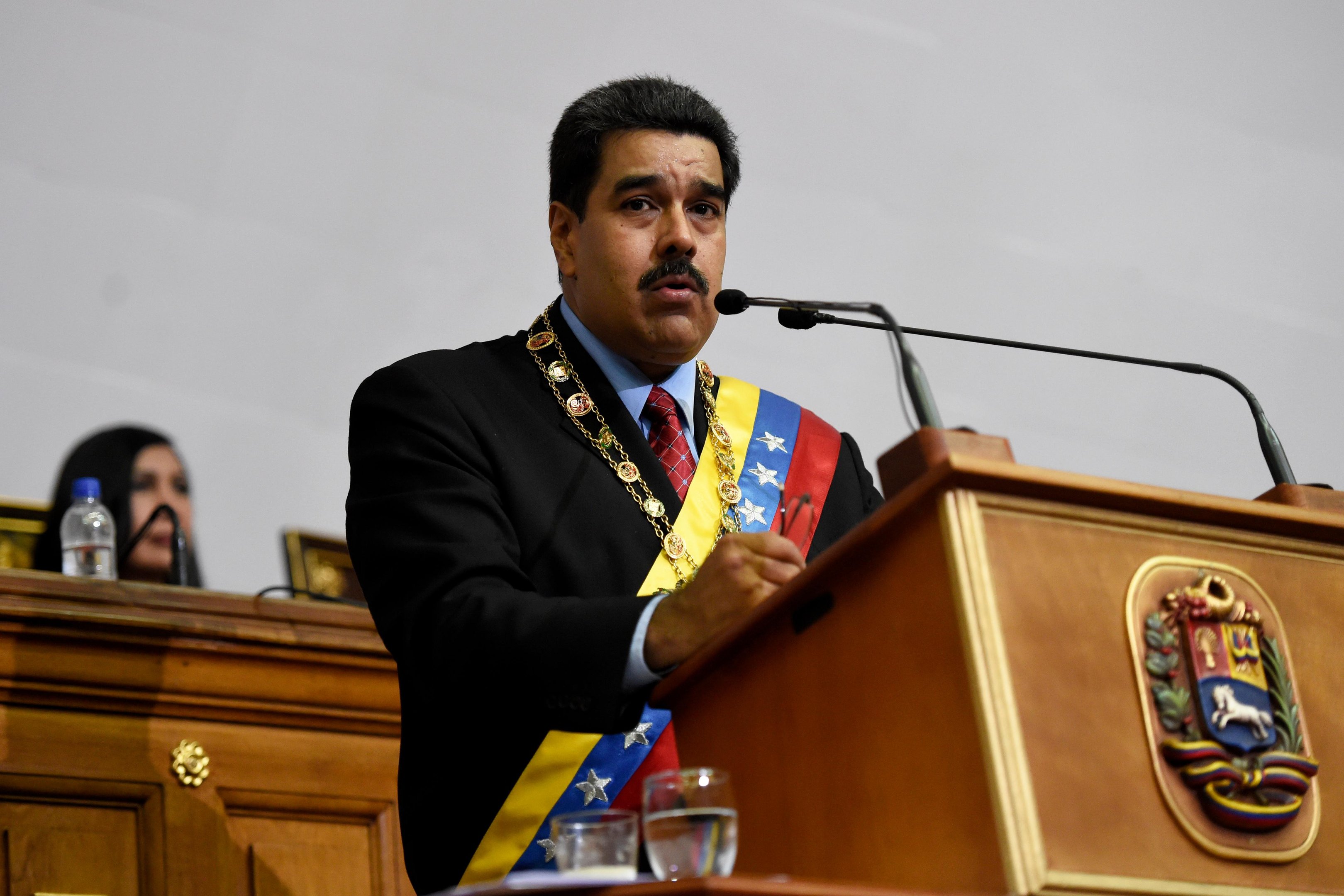 Maduro prestou contas perante um Congresso dominado pela oposi&ccedil;&atilde;o