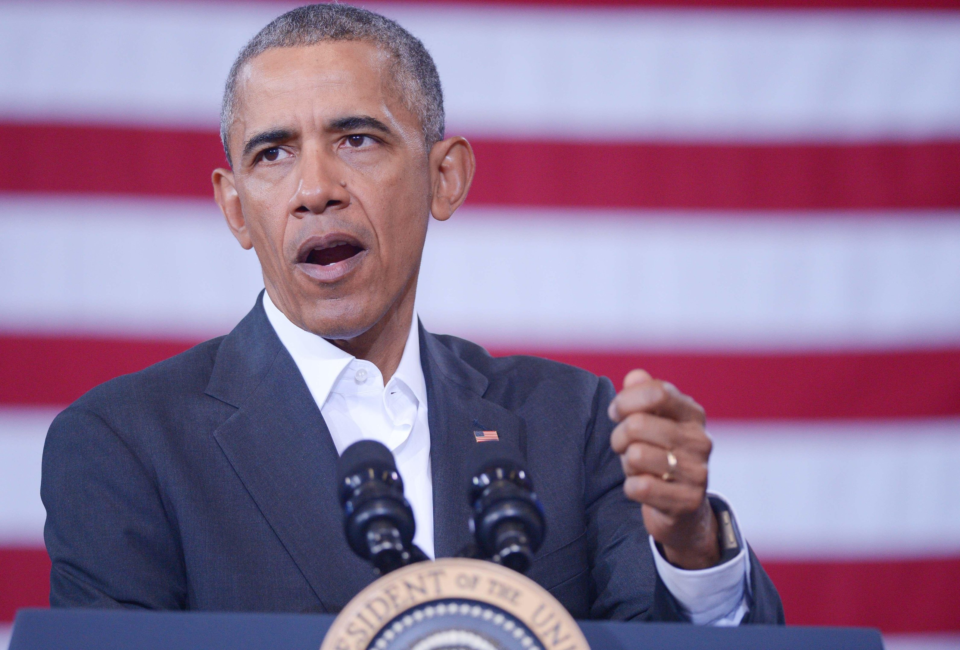 Obama quer intensificar campanha dos EUA contra o EI