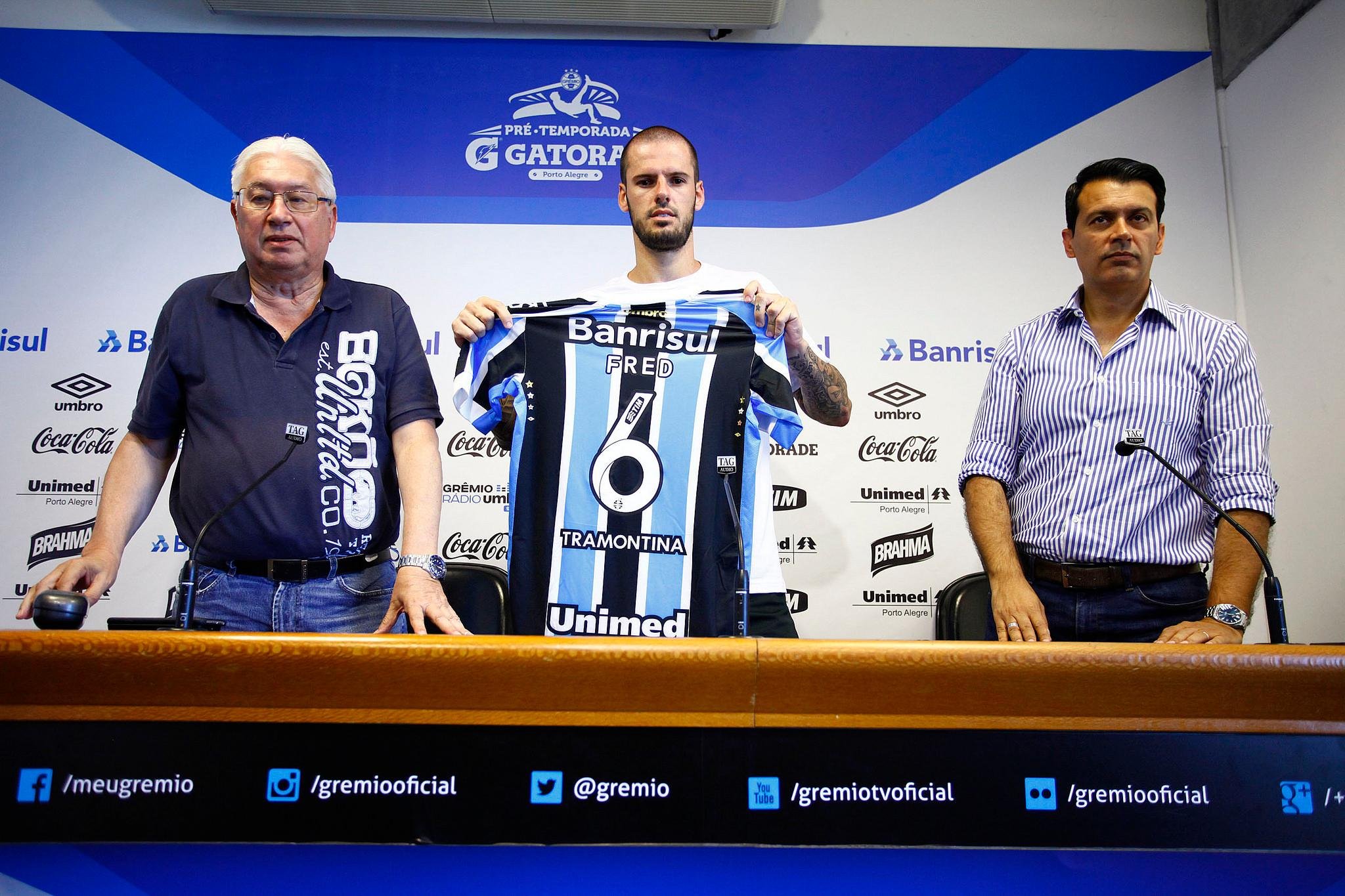 Fred destaca qualidade na bola a&eacute;rea e sa&iacute;da de jogo