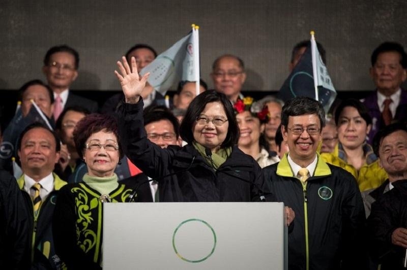L&iacute;der do Partido Democr&aacute;tico Progressista &eacute; a primeira mulher a assumir lideran&ccedil;a 