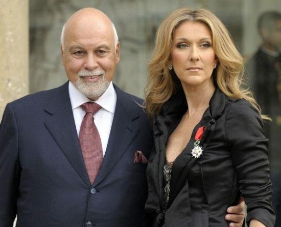 C&eacute;line Dion e Ren&eacute; Ang&eacute;lil tinham 26 anos de diferen&ccedil;a