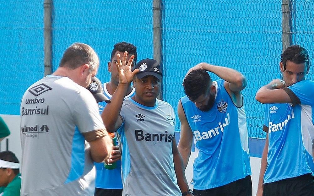 Roger projetou recupera&ccedil;&atilde;o r&aacute;pida do ritmo de jogo