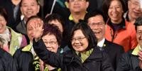 Tsai Ing-wen venceu eleições no sábado