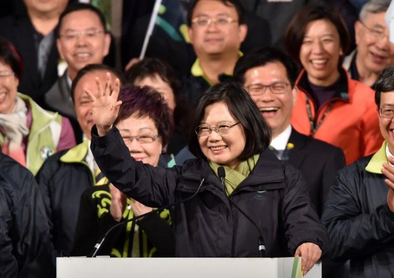 Tsai Ing-wen venceu elei&ccedil;&otilde;es no s&aacute;bado