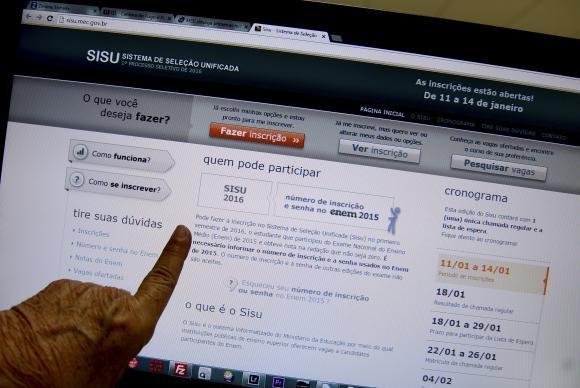 Divulgada lista de aprovados no Sisu