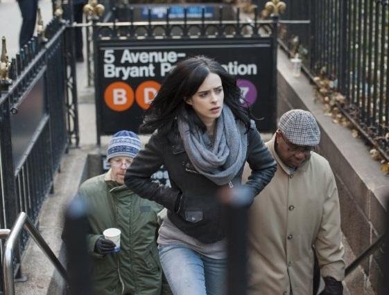 Ap&oacute;s grande sucesso, "Jessica Jones" foi renovada