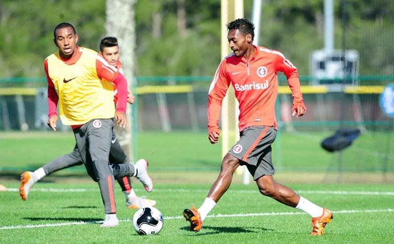 Anderson deixou treino do Inter mais cedo nesta ter&ccedil;a