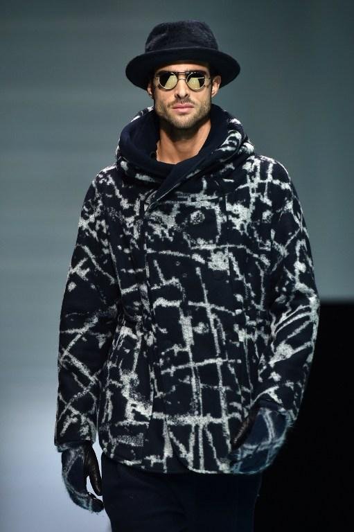 Moda na Europa: desfile de Armani, que ocorreu nesta segunda em Mil&atilde;o