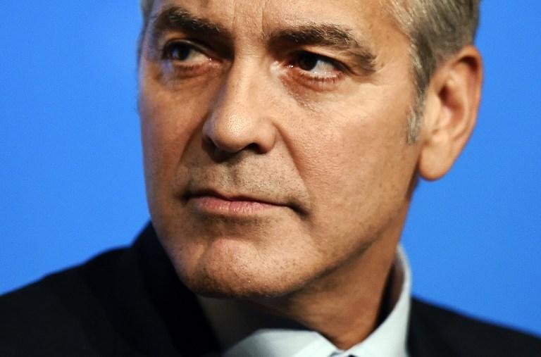 George Clooney disse que a ind&uacute;stria do entretenimento est&aacute; caminhando na dire&ccedil;&atilde;o errada