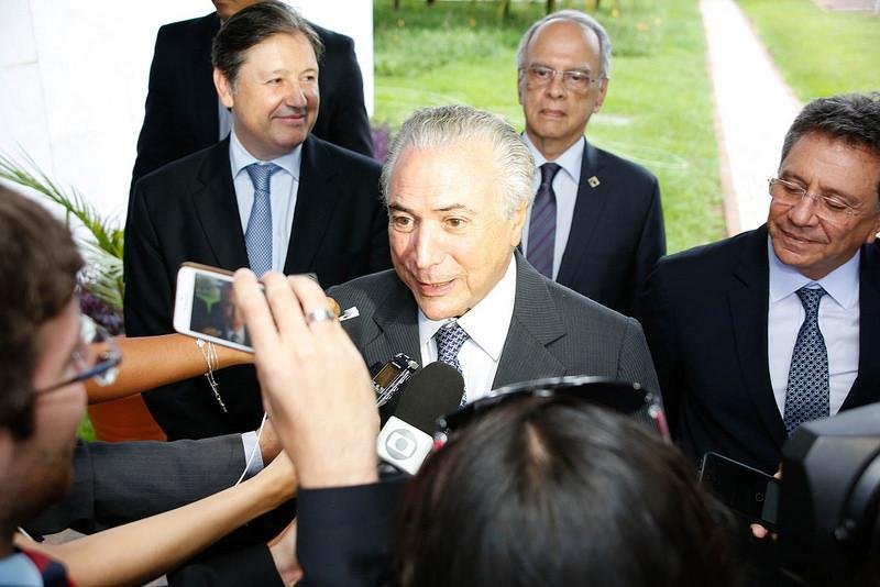 Temer disse a Dilma que governo tem que ouvir mais os empres&aacute;rios