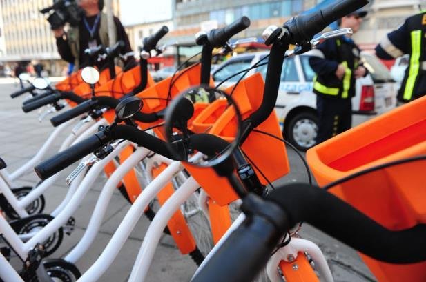 Reserva de vagas para ciclistas em &Aacute;rea Azul &eacute; exagero, sustenta EPTC
