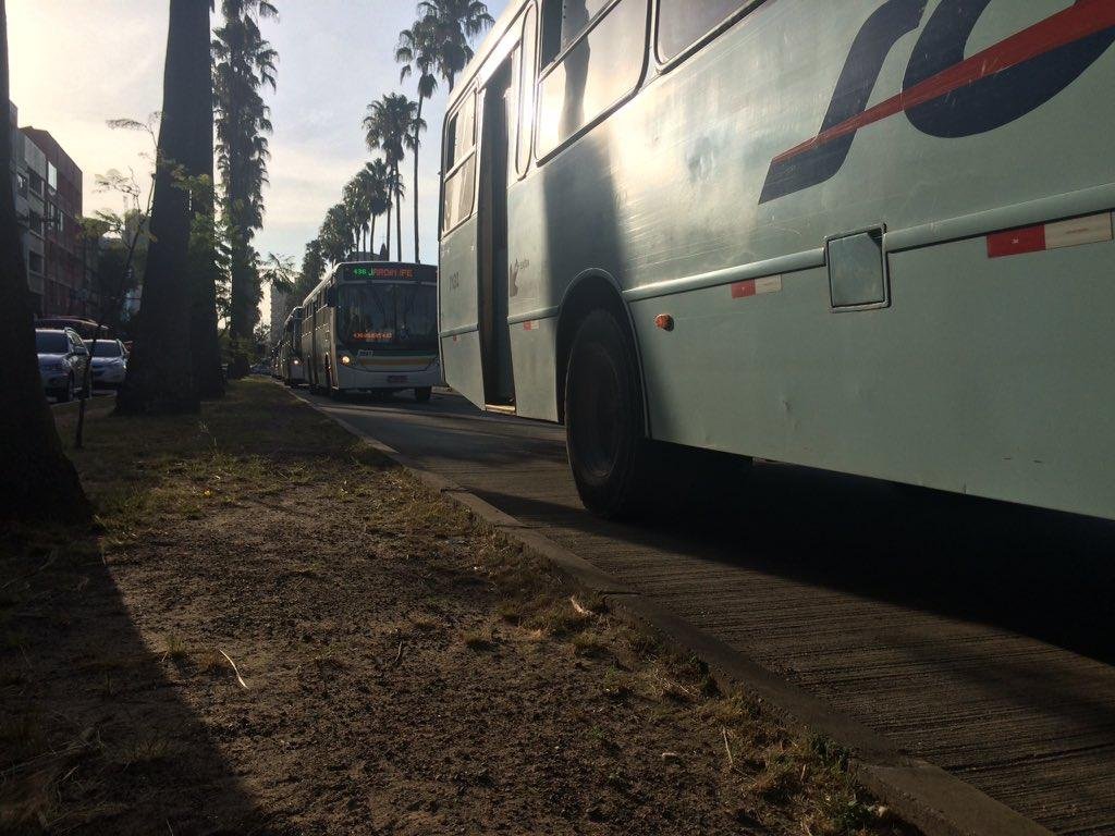Corredor da Osvaldo Arranha &eacute; um dos afetados