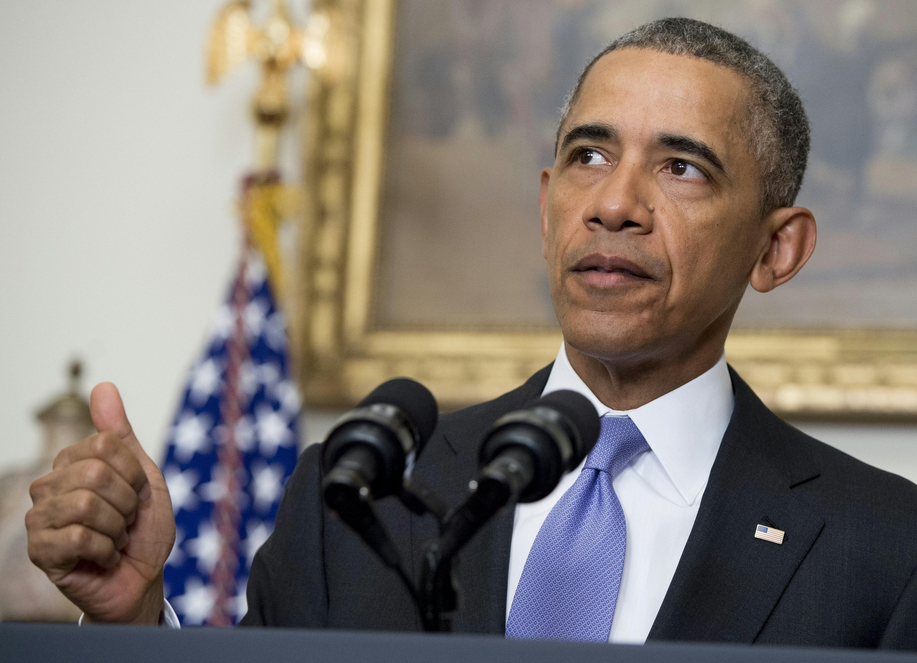 Obama autoriza ataque norte-americano contra Estado Isl&acirc;mico no Afeganist&atilde;o