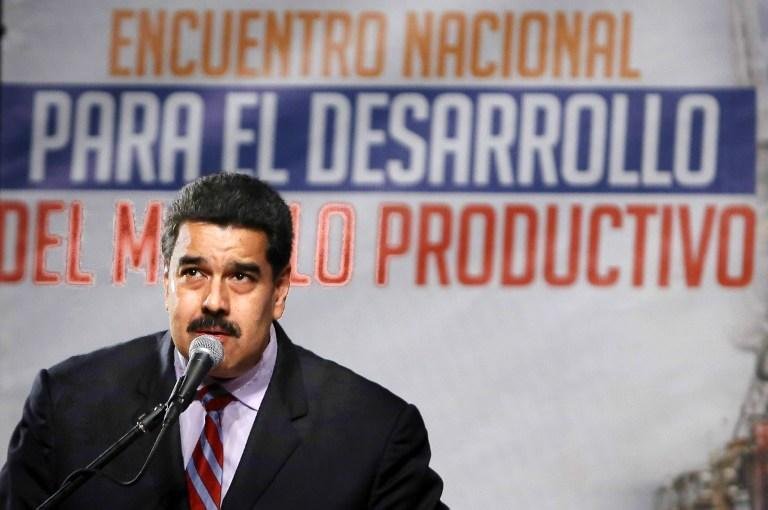 Documento foi publicado por Maduro para enfrentar a crise