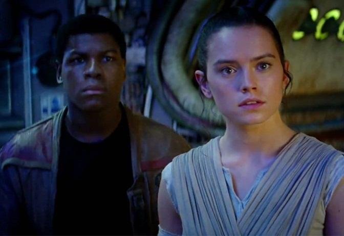 John Boyega e Daisy Ridley continuar&atilde;o interpretando Finn e Rey no pr&oacute;ximo filme
