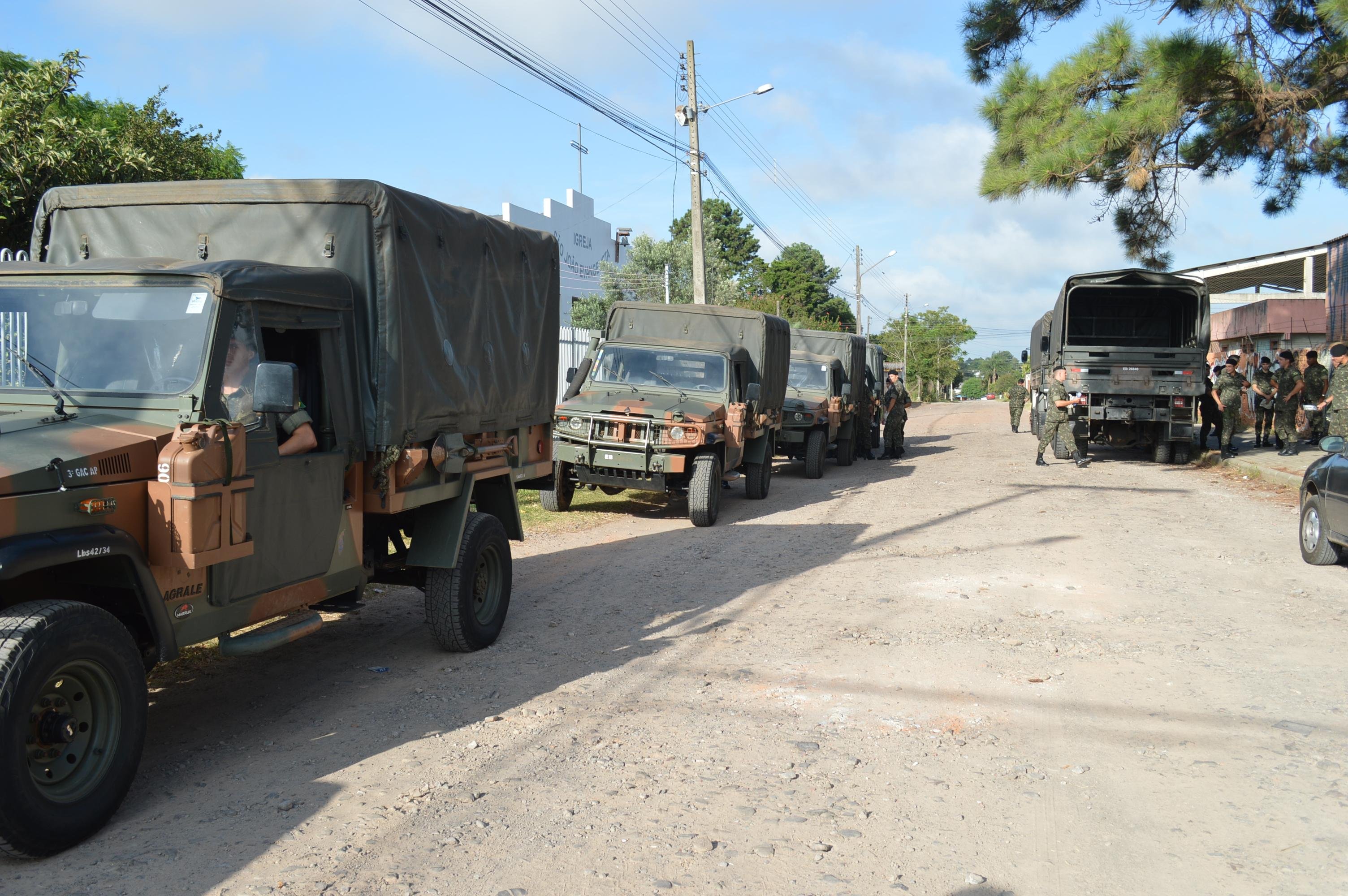 Santa Maria combate o Aedes aegypti com ajuda do Ex&eacute;rcito