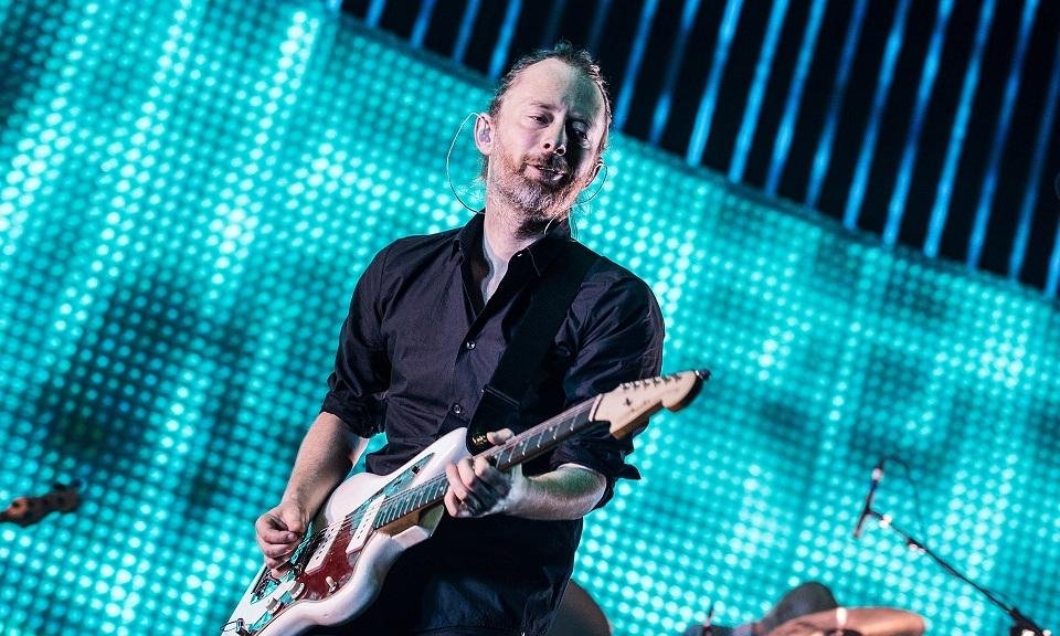 De volta &agrave; estrada, banda liderada por Tom Yorke far&aacute; um giro pela Espanha, Su&iacute;&ccedil;a e Portugal